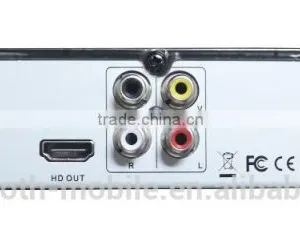 2016 Best Cheap Hot Sale Strong Digital Dvb t2 s2 Combo Decoder Wifi Powervu Cccam Biss thumbnail-3