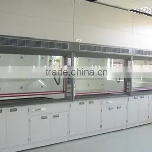 Full Steel Structure One Person Working Chemical Fume Hood With Best Price, 59'' Width x Depth 31.5' 'x Height 92.5'' thumbnail-3