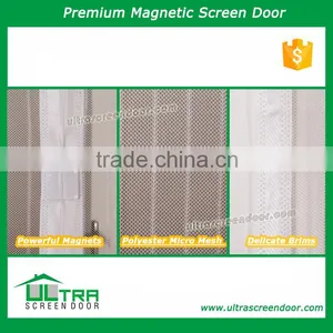 Mosquito Preventing Magnetic Door Mesh Screen thumbnail-3