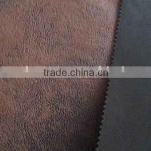 100%polyester Knitting Fabric Bronzed Suede Fabric thumbnail-1