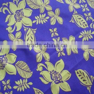 Printed Spandex Fabric for Swimming 82%nylon 18%spandex thumbnail-1