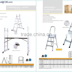 3*8aluminum Draw Ladder/Combination Folding Aluminum Ladder/aluminum Ladder /steps Ladder thumbnail-2