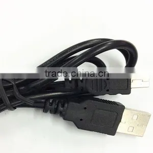 1.5M USB2.0 Cable Male to MINI 5PIN Black Model thumbnail-1