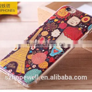 Promotion Gift Mobile Phone Accessories 3D Crystal Cell Phone Cases for Iphone 6S thumbnail-6