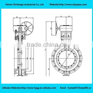Stainless Steel Wafer Butterfly Valve With Best Price thumbnail-3