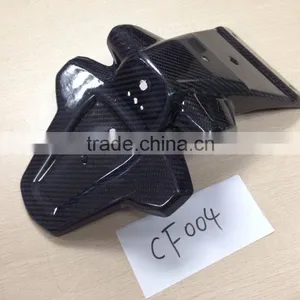 Prepreg Full Carbon Fiber Motorcycle Parts License Plate Frame (Autoclave Process) thumbnail-2