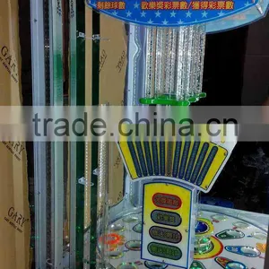 Arcade Game Mini Crane Claw Toy Vending Machine for Sale Magic Ticket thumbnail-3