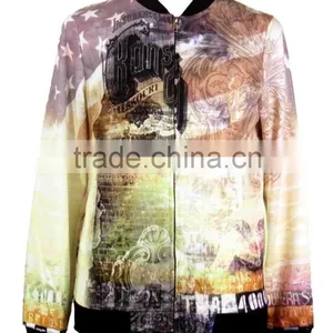 Varsity Jackets/ Sublimation Printed Bomber Jackets thumbnail-1