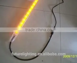 Indoor Display Show Aluminum Housing SMD5050 Strip 20cm Dimmable 24V 12V Led Light Bar Warm White thumbnail-6