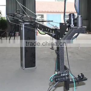 Professional 10m TV Camera Crane Square Jimmy Jib Cranes for Video Shooting thumbnail-4
