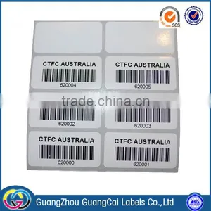High Quality Self-adhesive Custom Thermal Transfer Label Stickers thumbnail-2