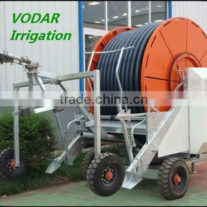 Hose Reel Irrigation System With More Nozzles, Truss and Big End Gun, Agricultural Sprinklers, Farm and Garden Irrigation Equipm thumbnail-2