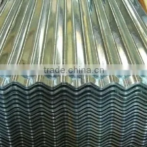 Galvanized Steel Corrugated Plate/Color Coated Steel Corrugated Plate thumbnail-1