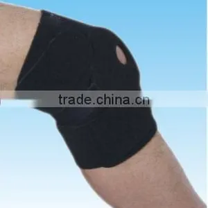 Black Color Knee Support(K28)Deluxe(k01) thumbnail-1