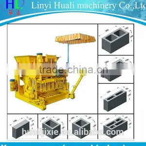 Best Sellers Power Portable Brick Making Machine QMY6-25 Hollow Block Making Machine thumbnail-3