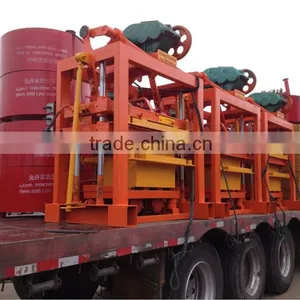 Cement Block Making Machine QHL4-40 for Making Hollow Blocks in Express thumbnail-4