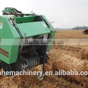 Easy Operation Good Performance Tractor Small Round Baler thumbnail-1