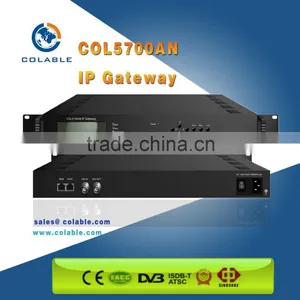 Digital Cable tv Headend ts Converter IP to Asi Gateway COL5700AN thumbnail-1