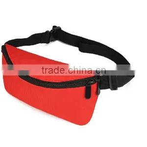 Fashion Running Red Waist Bag for Phone thumbnail-3
