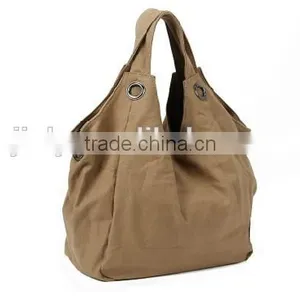 Hot Sell Leisure Canvas Travel Handbag thumbnail-1