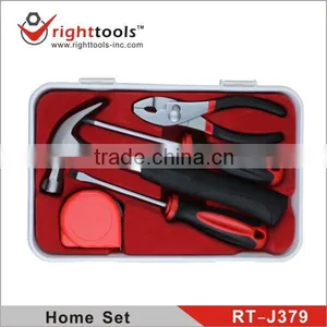 RIGHT TOOLS NEW SET RT-J379 5 PCS HOME TOOL SET thumbnail-1