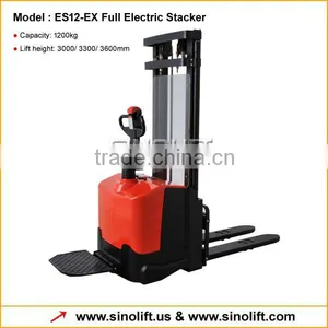 ES12-EX Full Electric Stacker thumbnail-1