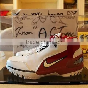 Customized Transparent Acrylic Sneakers Shoes Storage Box / Case for Exclusive Stores thumbnail-3