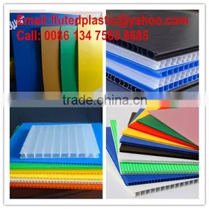 PP Corrugated Plastic Sheet for Construction Protection thumbnail-1