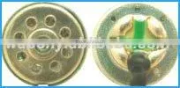 Micro Mylar Speaker P/N ED09B-RB0332 (D9.2*H3.6) for In-ear Earphones thumbnail-1