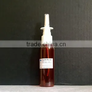 60ml PET Mist Spray Bottle White Color, Bullet Shape thumbnail-6
