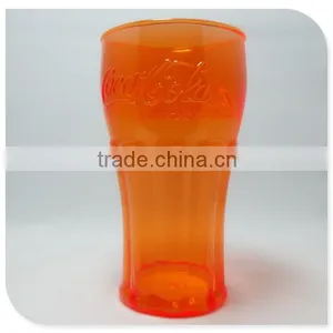 Logo Embossed Cheap Resuable Plastic Cup thumbnail-1