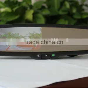 Citroen 4.3" High Resolution Auto Electric Rearview Mirror for Parking thumbnail-1