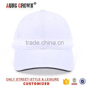 Cheap 6 Panel Blank Baseball Cap thumbnail-1