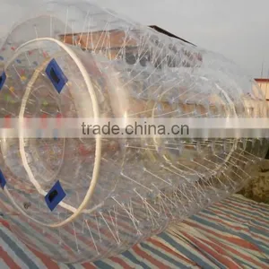 Inflatable Clear Roller.transparent Water Roller thumbnail-1