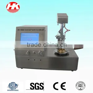 HK-1002C Asphalt Auto Pensky-Martin Closed Cup Flash Point Tester thumbnail-1