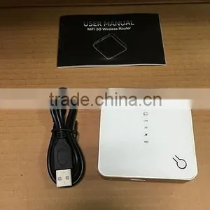 SC-4363-3GR Internal Antenna With Micro SD Slot Battery Bank 3G WiFi Router thumbnail-5
