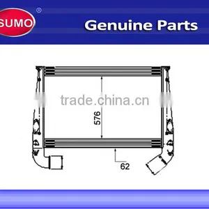Car Intercooler/Auto Intercooler/High Quality Intercooler 1365209/1400937/1516489 For SCANIA thumbnail-1