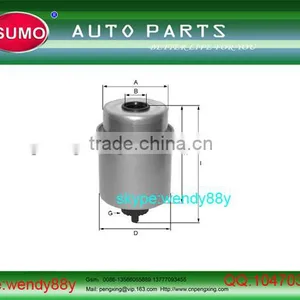 Auto Fuel Filter/car Fuel Filter/high Quality Fuel Filter 4058/19950 For Vibromax VMD70 Machines thumbnail-1
