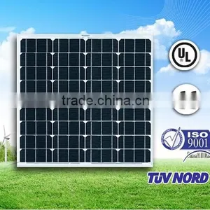 36 Cells, Size: 692*508*30 , 50W Monocrystalline Solar Cells, Solar Panel thumbnail-1