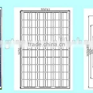 Energy Conservation and High Efficiency , 220W-250W Polycrystalline Solar Cells thumbnail-2