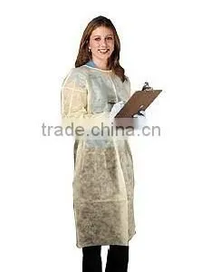 Industrial Sale Cheap Disposable Lab Coat thumbnail-1