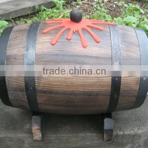 10l Custom Made Wooden Barrel thumbnail-1