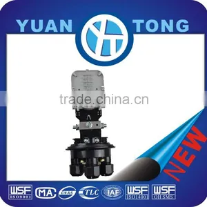 24 Core Waterpoof Dome Fiber Optic Splice Closure Joint Enclosure thumbnail-3