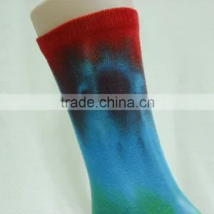 Custom Elite Funky Knitted Bulk Cotton Socks Men Colorful Socks thumbnail-5
