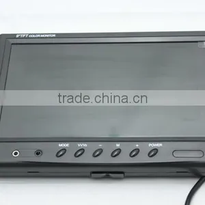 Good Sale 16:9 7" Used Car Lcd Usb Monitor With Hdmi Input thumbnail-5