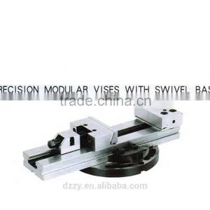 Precision Modular Vise With Swivel Base thumbnail-1