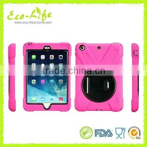 Mini1/2/3 Silicon+Pc Protective Case With Stand thumbnail-2