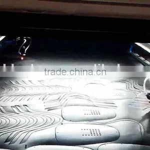 Leather Laser CNC Cutter / Footwear Cutting Laser Machine thumbnail-2