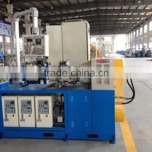 90-14D Cold Feed Silicone Extruder Rubber Machine thumbnail-1