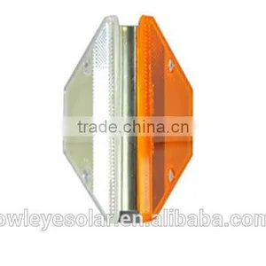Road Reflective Delineator/ Highway Road Reflector/guardrail Delineator Reflectors thumbnail-2